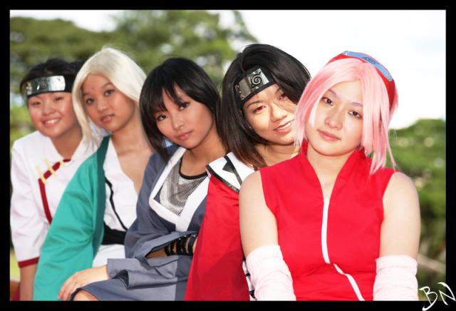 Naruto girls