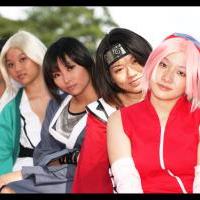 Naruto girls