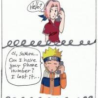 Zapomnětlivý Naruto