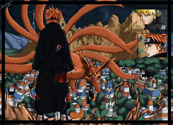 Pein vs Naruto... 