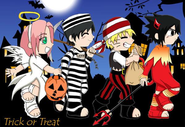 Trick or treat xD