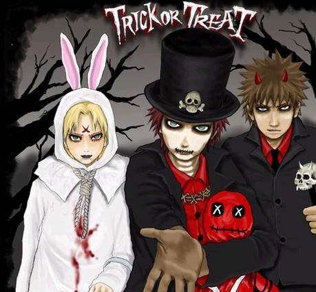 Trick or treat x)