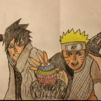 Naruto a Sasuke-Easter