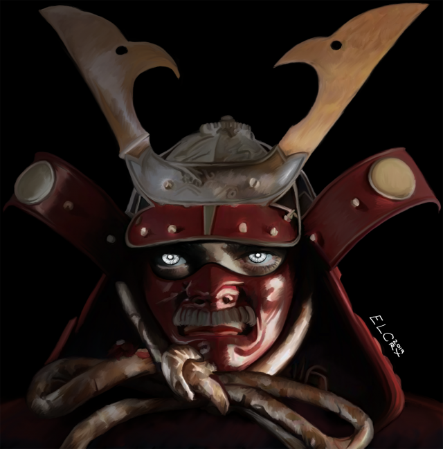 Hyuuga Samurai Warrior