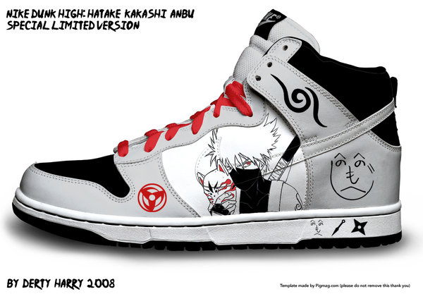 Nike_Dunk_High__Kakashi_ANBU_by_DertyHarry