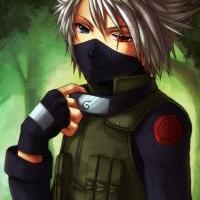 Kakashi mezi stromy