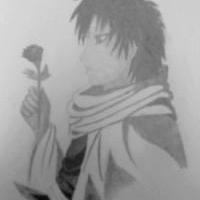 Gaara with rose