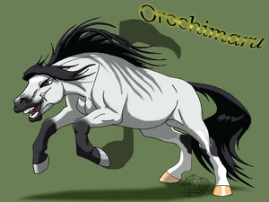 Orochimaru jako poník ;)