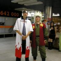 Sensei a žiak alebo JIraiya and Yondaime