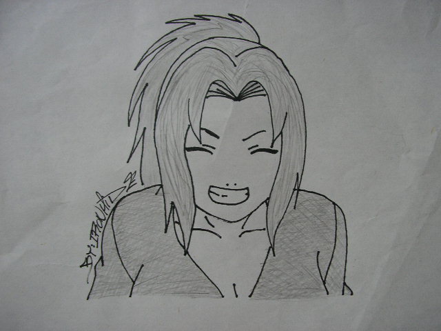 Young Tsunade by me