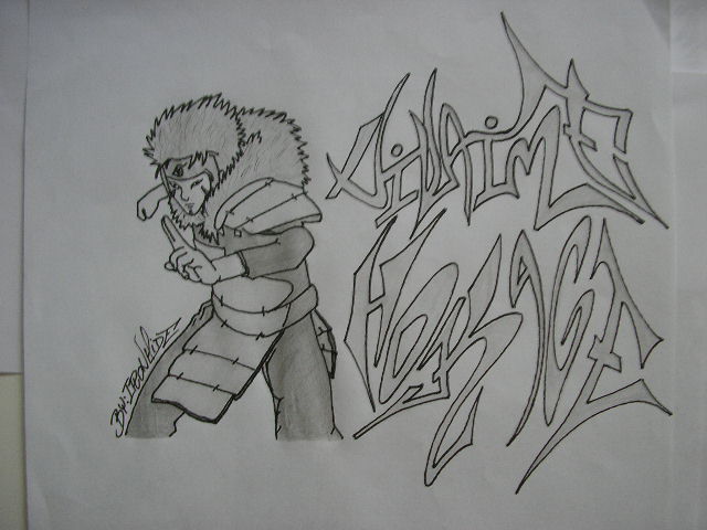 Nidaime Hokage by me 