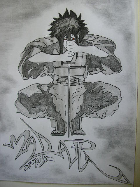 Uchiha Madara by me .... Ironhide