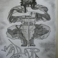 Uchiha Madara by me .... Ironhide