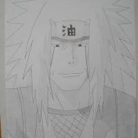 Jiraiya portrait