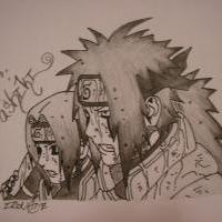 Jiraiya and Tsunade... for Ayashiki...by me...Ironhide