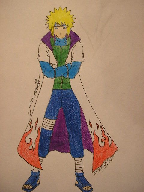 Yondaime Hokage-sama by me.........Ironhide