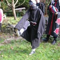 Kakuzu breakdance...