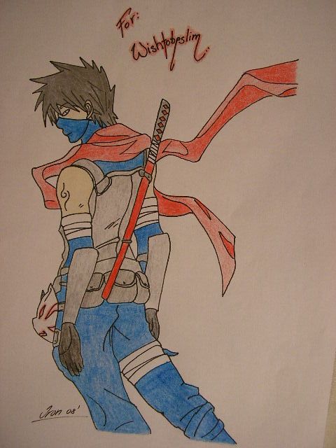 Kakashi Anbu for Wish...by me.... Ironhide