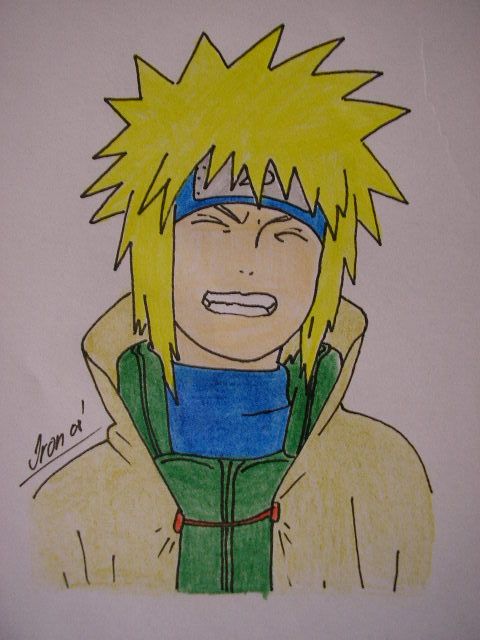 Yondaime for Yamata no orochi....by....me....Ironhide