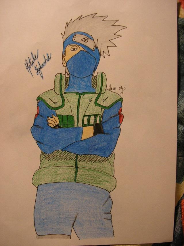 Hatake Kakashi....by...me....Ironhide