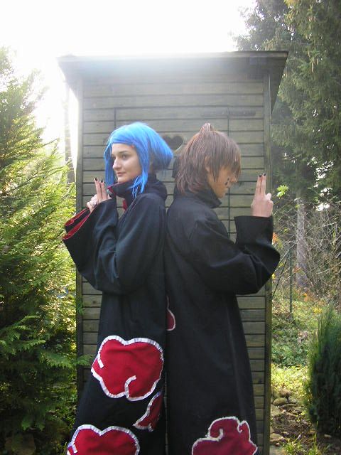 Pein and Konan