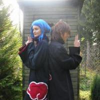 Pein and Konan