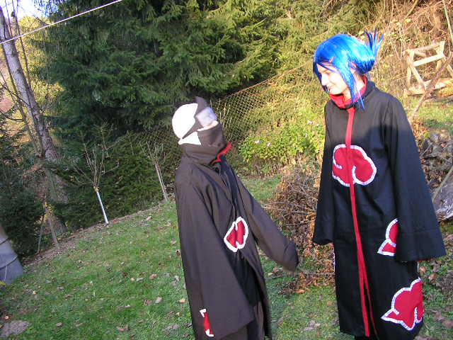 Kakuzu and Konan vol. 1