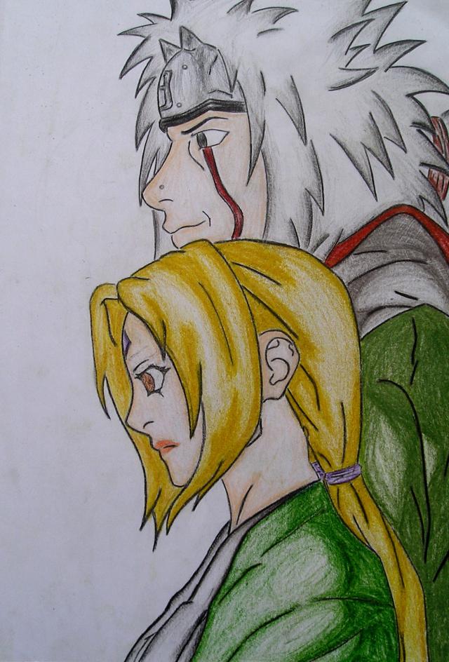 Tsunade & Jiraiya for Kisák ^_^