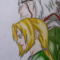 Tsunade & Jiraiya for Kisák ^_^