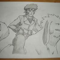 Kiba a Akamaru