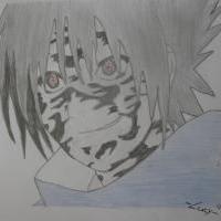 Sasuke s prokletou pečetí