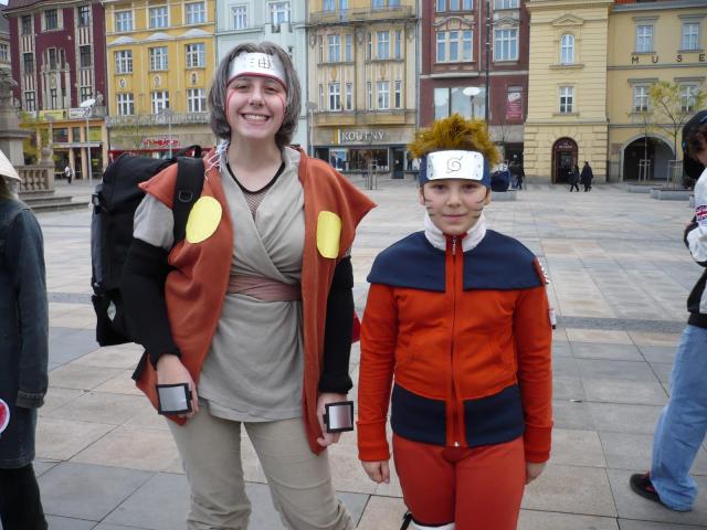 Naruto a Jiraya