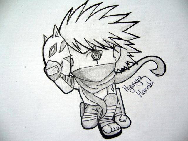 Chibi Anbu Kakashi