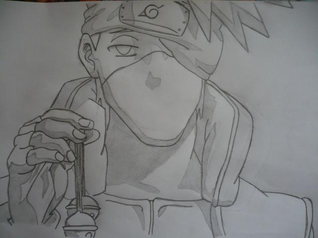 Kakashi's Bells Art