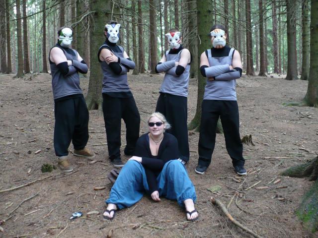 ANBU a Hokage 