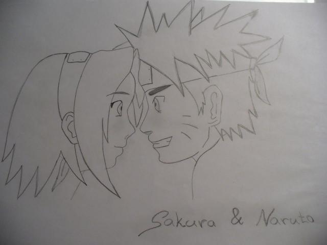 Sakura a Naruto