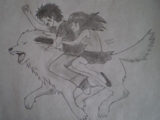 Kiba a Hinata