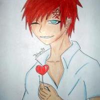 Gaara Lollipop