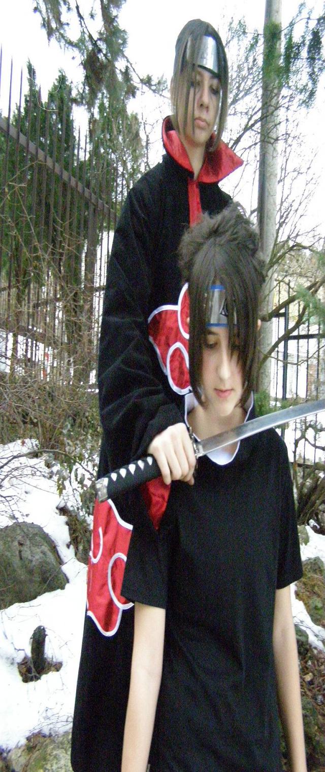 Itachi vs sasuke katany