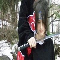 Itachi vs sasuke katany