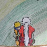 Naruto a Jiraiya
