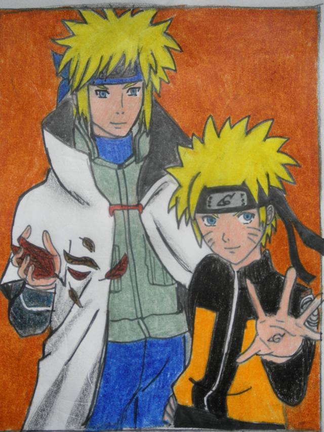 Naruto a Minato