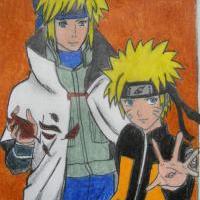 Naruto a Minato