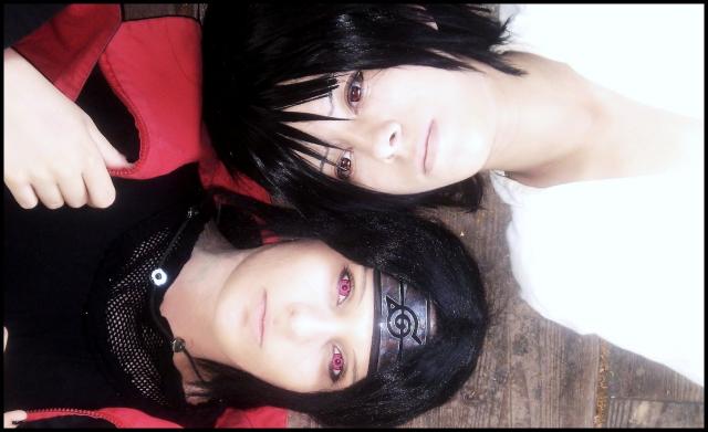 Uchiha Brothers cosplay by Yakuza Production