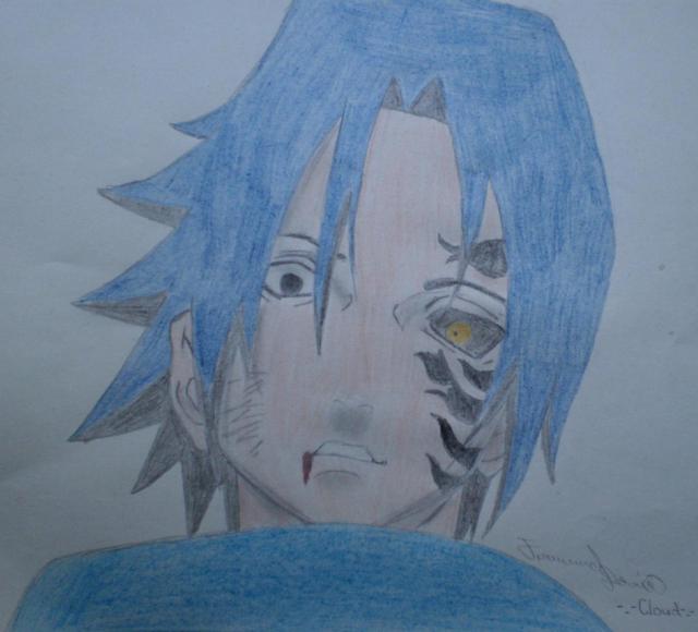 Uchiha Sasuke by -_-Cloud-_-