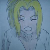 Tsunade by -_-Cloud-_-