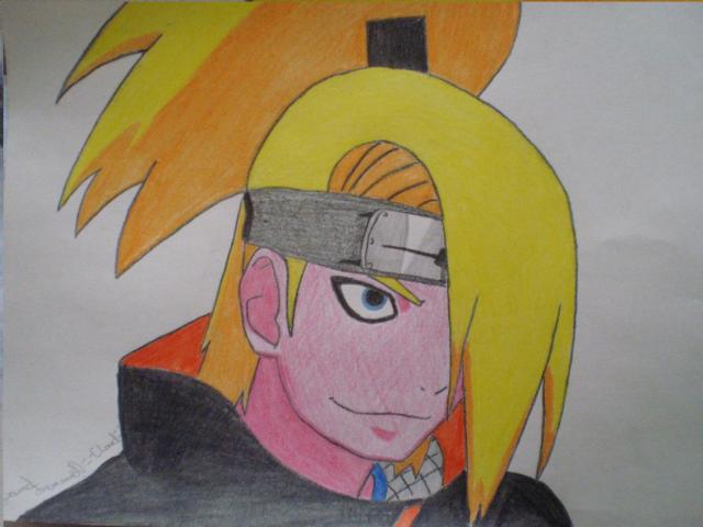 Deidara by -_-Cloud-_-