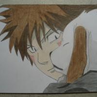 Kiba a Akamaru