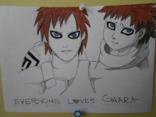 Everyone L♥VES Gaara