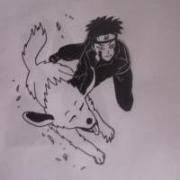 \\Kiba with Akamaru ... 4 Rika//